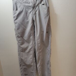Men's Light Gray Cargo Pants